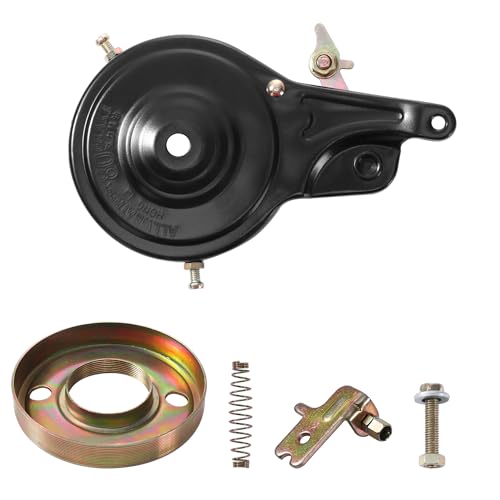 80mm Rear Drum Brake Assembly for Electric Scooters and Bikes