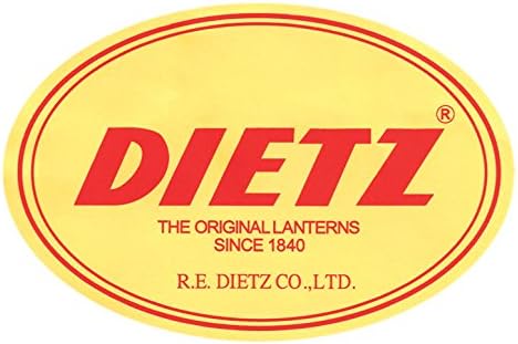 Jupiter Blue Oil Lantern by Dietz #2500 – Vintage-Style Outdoor Lighting