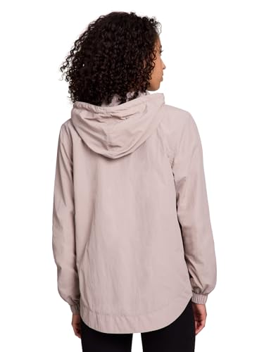 Reebok Women's Marathoner Windbreaker Jacket - Medium Ashes of Rose