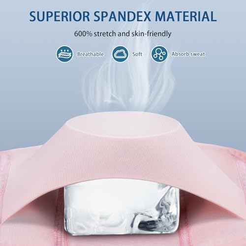 Wrist Brace for Carpal Tunnel Night Support with 2 POM Stays, Wrist Splints Left/Right Hand Stabilizer Adjustable Wrist Support for Tendonitis Arthritis Pain Relief (Rosepink-Right, M)