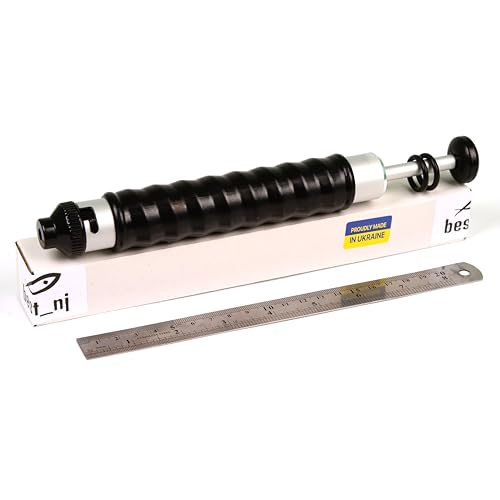 45ml Aluminum Fish Lure Injector for Soft Plastic Baits DIY Tackle