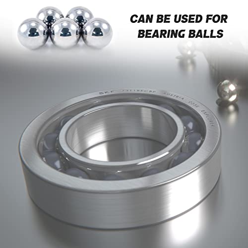 1.5 Inch Steel Ball Bearings - Assorted 38mm Bicycle Bearing Balls - 2 Pieces