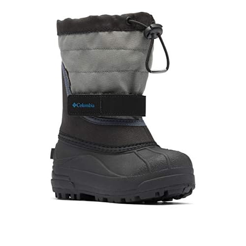 Columbia Unisex-Child Powderbug Plus Ii Snow Boot