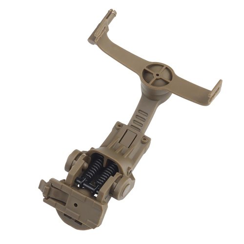 Bifrost Gear COM-RAC Gen 4 Tactical Helmet Rail Adapter Compatible with Comtac Headset (Black)
