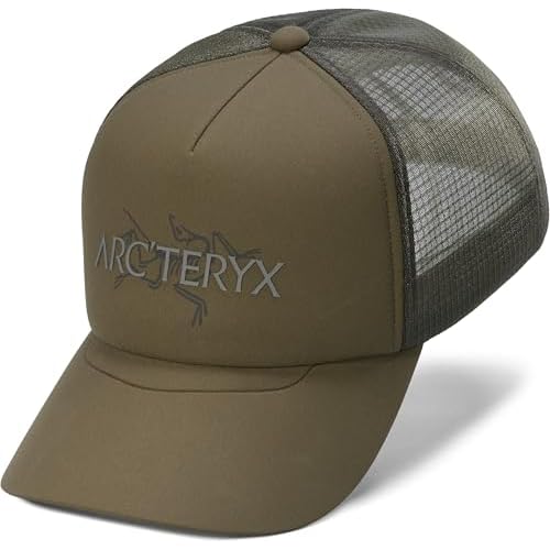 Arc'teryx Bird Word Trucker Hat | Lightweight Breathable Trucker Hat