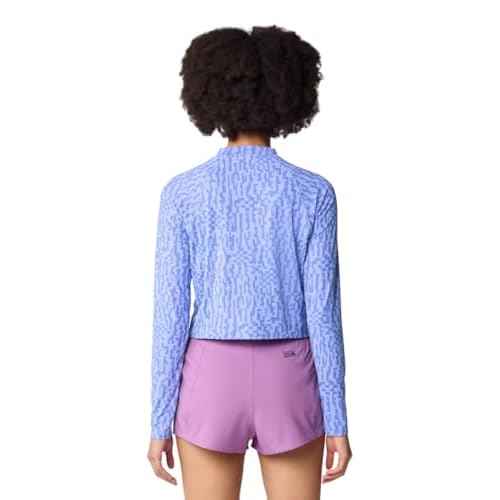 Mountain Hardwear womens Crater Lake Long Sleeve Crop