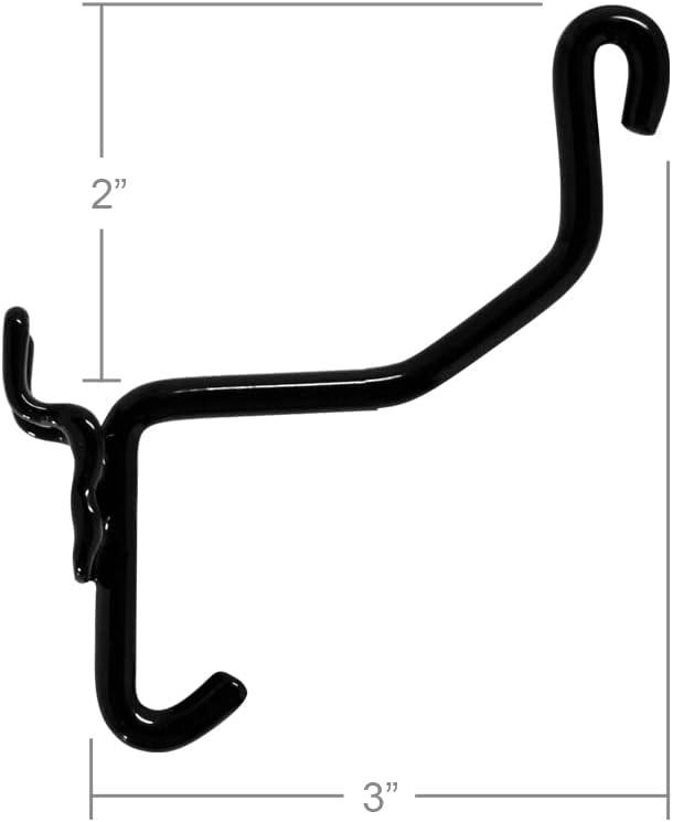 Gun Storage Solutions Slat Wall Gun Cradles (10 Pack)