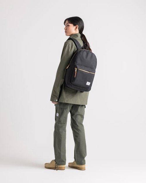Herschel Supply Co. Settlement Backpack, Black, Standard-23L