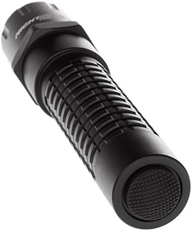 TAC-560XL Rechargeable Tactical Flashlight - 6.25-Inch, 560 Lumens, Black