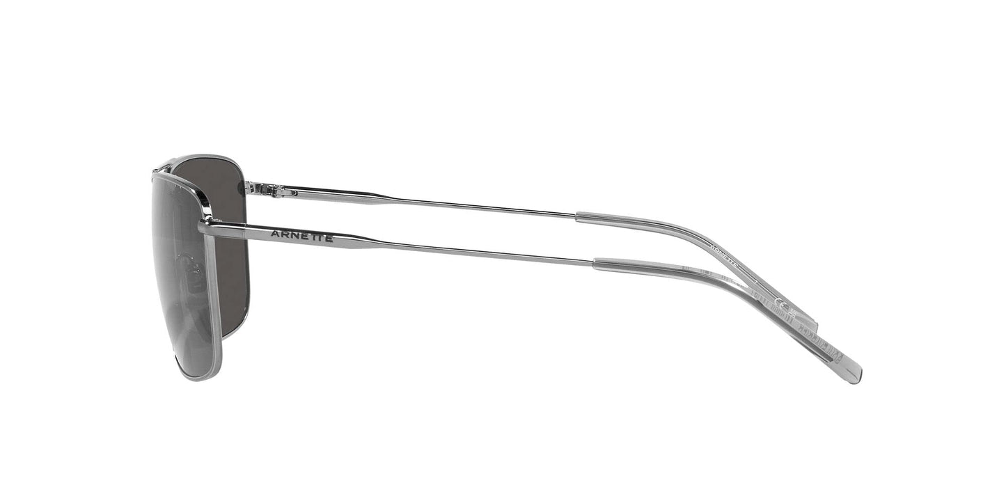 ARNETTE Sunglasses AN 3088 741/87 Boulevardier Gunmetal Dark Gre