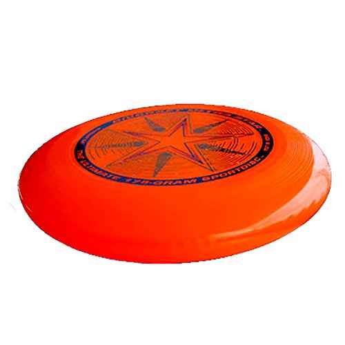 Discraft Ultra-Star 175g Ultimate Frisbee Sport Disc (6 Pack) Orange
