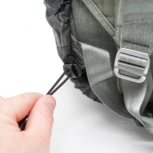 Peak Design Travel Rain Fly for Backpack, 45L, Waterproof Cover for Hiking or Travel, Siliconized Ripstop Nylon, Integrated Carry Pouch, Backpack Rain Cover