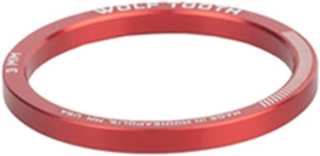 Wolf Tooth Precision Anodized Headset Spacers