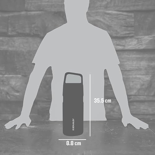 Lavender 50 Oz Insulated Water Bottle with Wide Mouth & Leakproof Lid