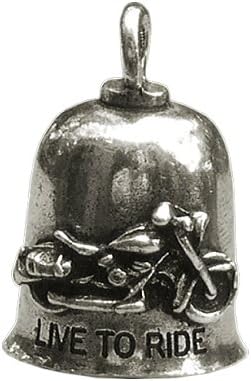 "Live to Ride" Gremlin Bell