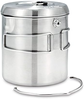 Solo Stove Pot 1800 - Stainless Steel Camping Cookware for Backpacking & Outdoor Cooking