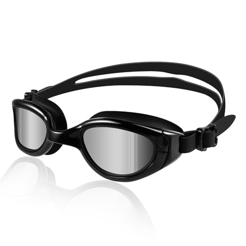 Aegend Kids Swim Goggles, Polarized Swimming Goggles for Age 6-11 Boys, Girls, Anti-Fog Anti-Uv Water Pool Goggles