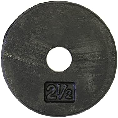 Ader Standard 1" Hole Cast Iron Weight Plate 1.25lb, 2.5lb,5lb, 7.5lb,10lb, 12.5lb,20lb. 25lb,50lb