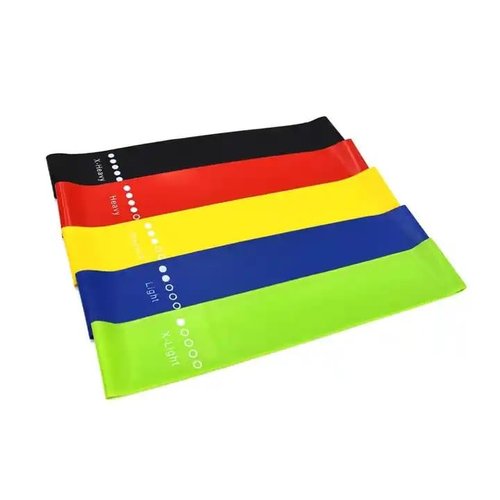 Rattygan Style Resistance Exercise Loop Bands Set with Instruction Manual and Carry Bag