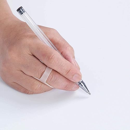 6 Pack Oval Finger Splints Waterproof Finger Splint for Arthritis, Trigger Finger,Mallet Fingers - Trigger Finger splints For Thumb, Index, Middle, Pinky or Ring Finger (7,8,9,10,11,12)