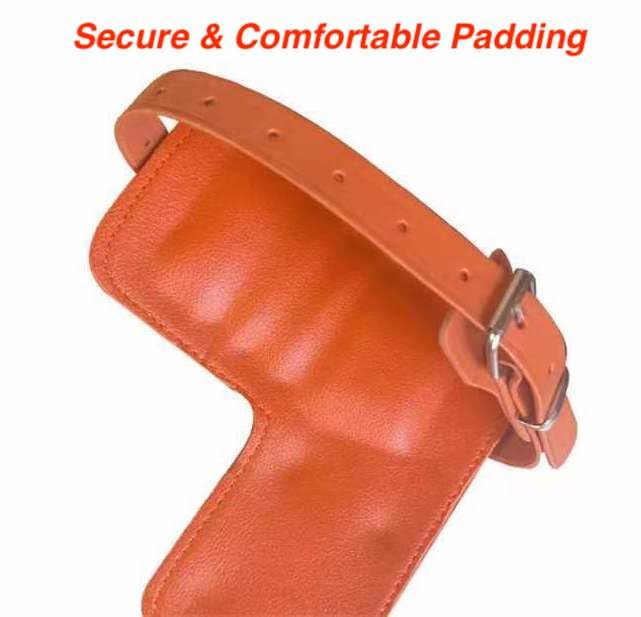 Forged Steel Tree Climbing Spikes, Adjustable Tree Climbing Gear, Climbing Spurs Gaffs with Leather Pads, Arborist Climbing Equipment Tree Work Hunting Gear with Straps & Gloves