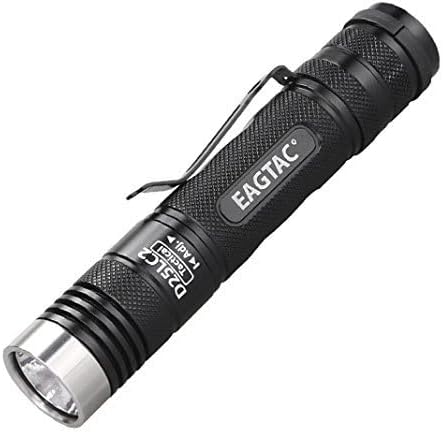 Tactical Flashlight Eagletac D25LC2 - 1200 Lumens, Compact & Durable