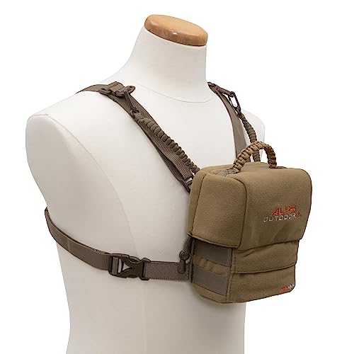 ALPS OutdoorZ Shield Bino Harness - Coyote Brown