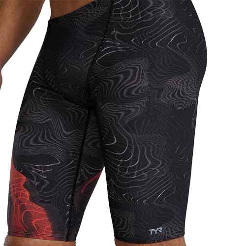 TYR Men's Firestorm Durafast Elite Jammer