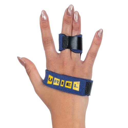 Adjustable Trigger Finger Splint for All Fingers - Support Brace for Strains & Sprains