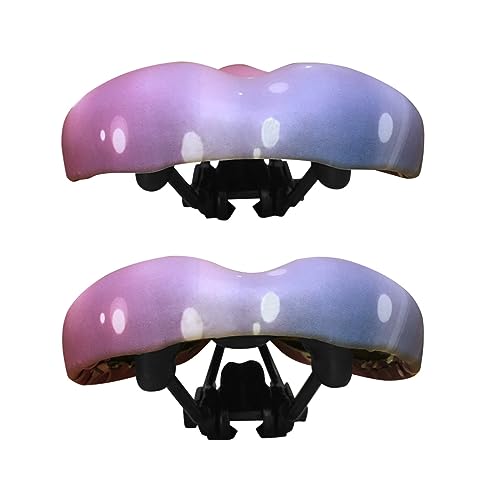 Kids Bike Saddle Youth Replacement Bike Saddle Kids Bicycle Seat Little Rider Multiple Color Options for Boys and Girls Bike