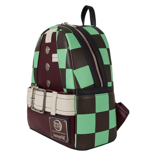 Loungefly Aniplex Demon Slayer Tanjiro Kamado Cosplay Mini Backpack