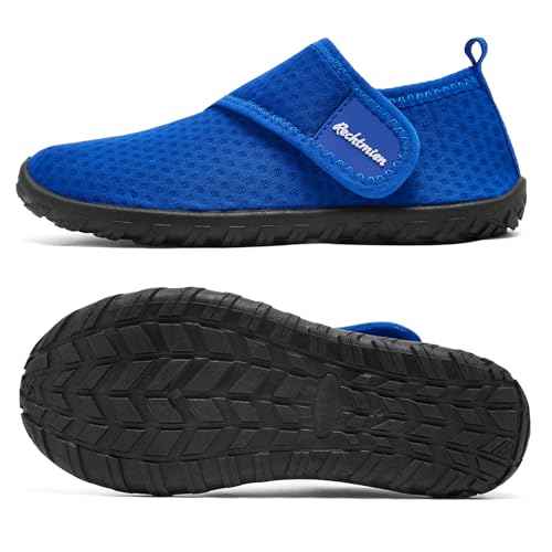 Toddler Kid Water Shoes Girl's Boy's Beach Quick Dry Swim Shoes Lightweight Barefoot Non-Slip Aqua Shoes(Little Kid/Big Kid)
