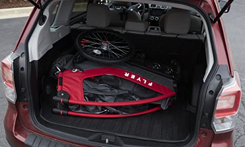 Flyer™ Duoflex 2 in 1 Bike Trailer and Double Stroller for Toddlers, 1+ Years