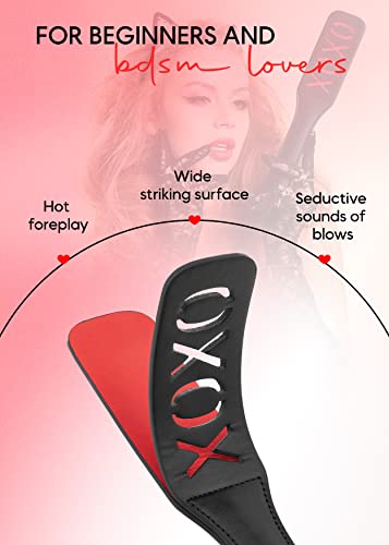 Leather Riding Crop 12" Equestrian Whip with Dual Layer Leather Handle