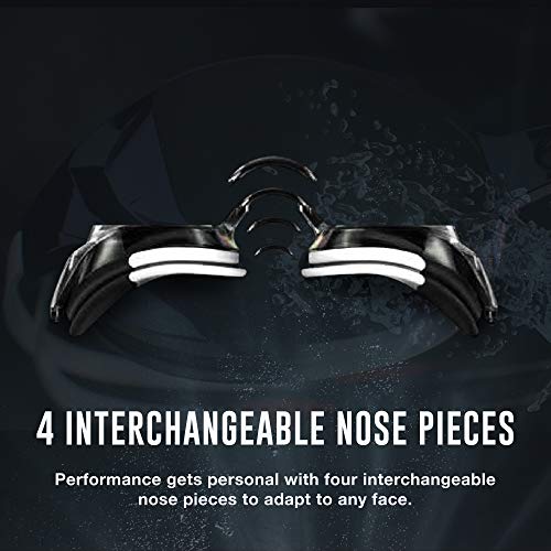 Speedo Women's Mirrored Vanquisher 2.0 Swim Goggles - Silver Ice