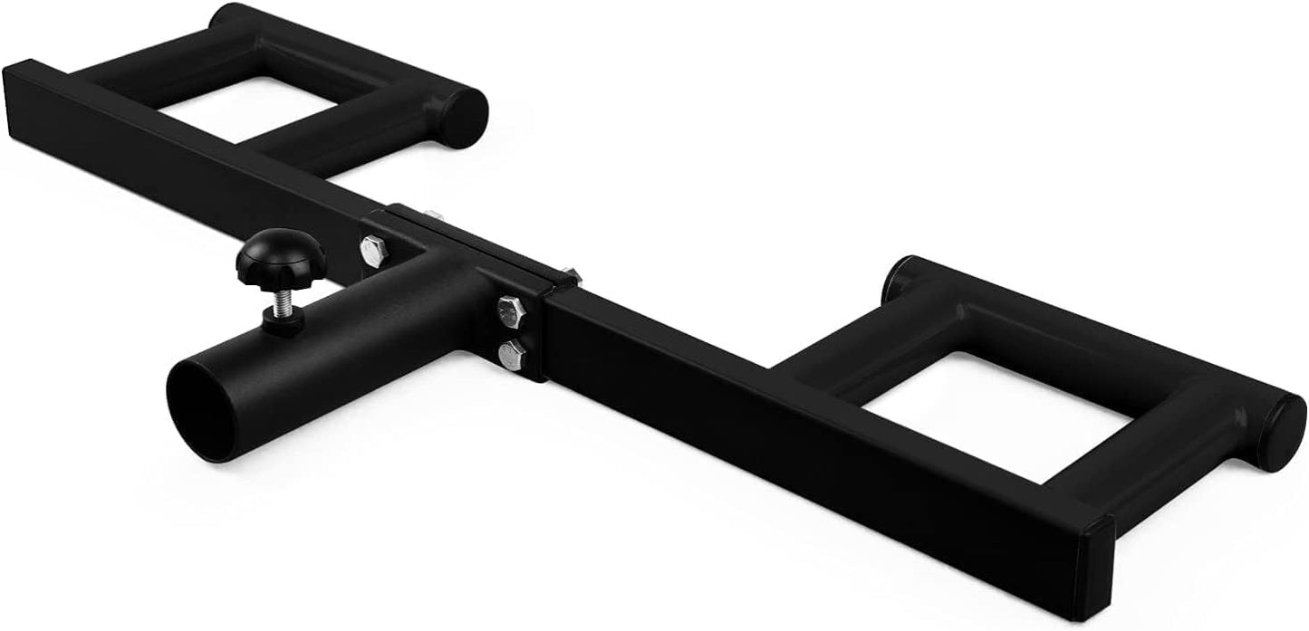 Yes4All T-Bar Row Platform with 360° Swivel – Fits 1” & 2” Olympic Bars – Easy Install
