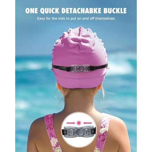 Aegend Kids Swim Goggles, Pack of 2 Swimming Goggles for Children Boys & Girls Age 3-14