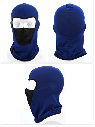 Balaclava Ski Mask for Men Women - Solid Colors - 4 Pack