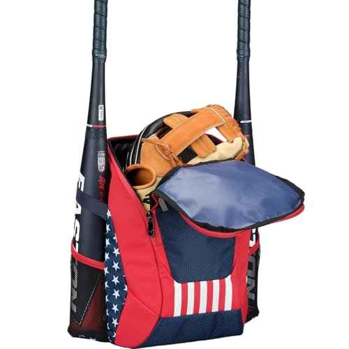 Easton Dugout Youth Backpack Equipment Bag | Baseball & Softball | Multiple Colors