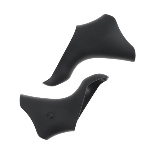 SUKOUSRAM Bike Brake Levers Hoods Compatible with Ultegra 105 ST-5600/ST-6600/ST-5601,Pair of Black