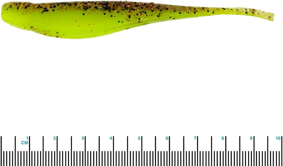 Z-MAN Scented Jerk ShadZ 4 inch Soft Plastic Jerkbait 5 Pack