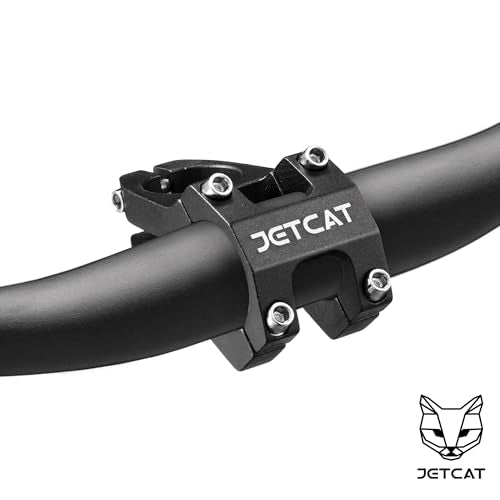 Bike Stem Short MTB Handlebar Stem 31.8mm Clamp Black - Mountain & BMX