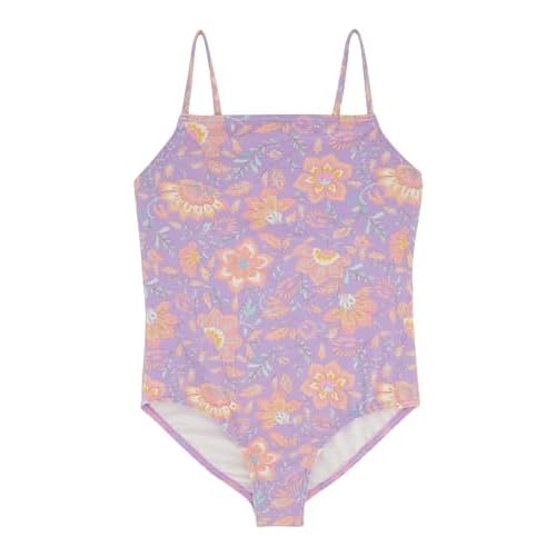 Billabong Girls One-Piece Swimsuit with UPF 50+ Sun Protection, Quick Drying Bathing Suit