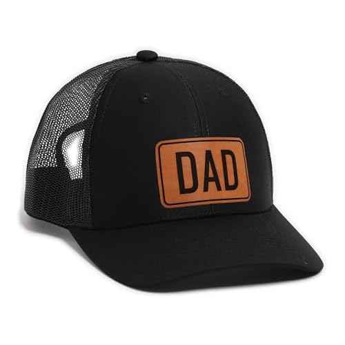 Mom and Dad Hats Fathers Day for New Mom Adjustable Trucker Hat New Dad Gifts for Couples Parents