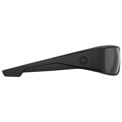 Spy Optic Men's Logan Ansi Rectangular Sunglasses, Matte Black Happy Photochromic, 61