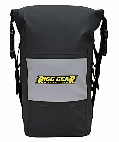 Waterproof Motorcycle Crash Bar and Tail Bag with MOLLE System
