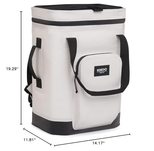 Igloo Trailmate 24-Can Backpack, Bone