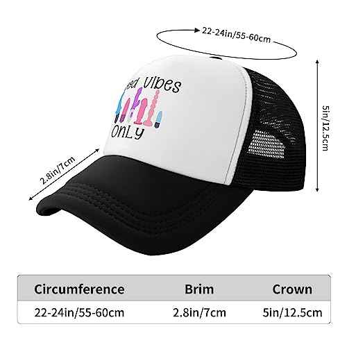 Funny Toy Trucker Hat Unisex Adult Hats Adjustable Cap for Men and Women Classic Fishing Caps