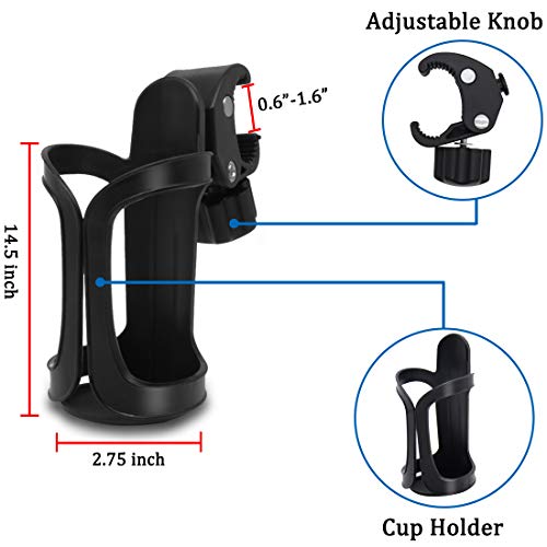 Boat Rail Cup Holder No Drilling Installation Marine Drink Holder
