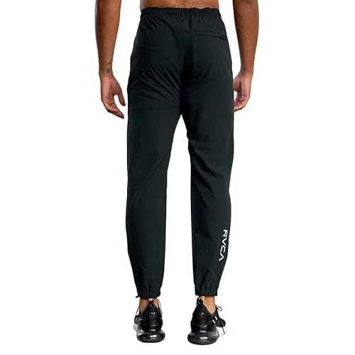 RVCA Mens Sport Yogger Jogger Athletic Track Pant